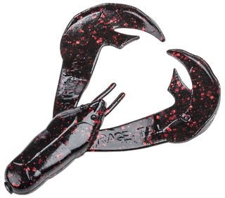 Strike King Rage Chunk 7ct Black Neon - MarineQuest Supply