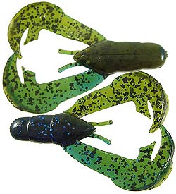 Strike King Rage Chunk 7ct Okeechobee Craw - MarineQuest Supply