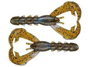 Strike King Rage Craw 4in 7ct Blue Craw Red Flake - MarineQuest Supply