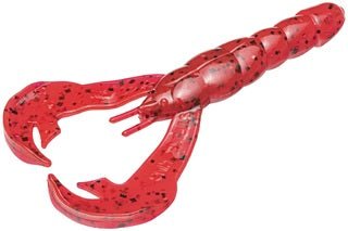 Strike King Rage Craw 4in 7ct Delta Red - MarineQuest Supply