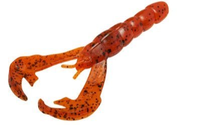 Strike King Rage Craw 4in 7ct Fire Craw - MarineQuest Supply