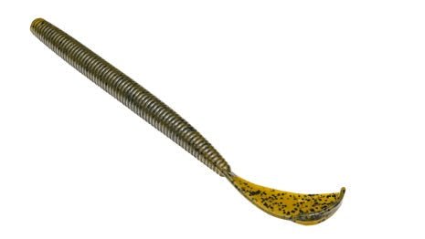 Strike King Rage Cut - R - Worm 7in Green Pumpkin - MarineQuest Supply