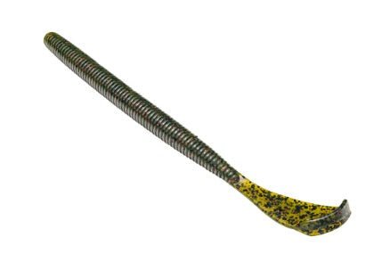 Strike King Rage Cut - R - Worm 7in Watermelon Red - MarineQuest Supply