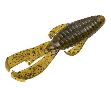 Strike King Rage Midsize Bug 3.38in Green Pumpkin - MarineQuest Supply