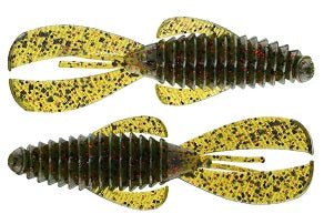 Strike King Rage Midsize Bug 3.38in Watermelon Red - MarineQuest Supply