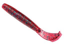 Strike King Rage Ned Cut - R Worm 3in 9pk Red Bug - MarineQuest Supply