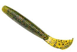 Strike King Rage Ned Cut - R Worm 3in 9pk Watermelon Red - MarineQuest Supply