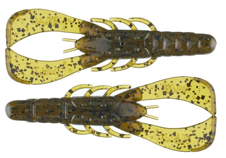 Strike King Rage Scounbug 3.5in Green Pumpkin - MarineQuest Supply