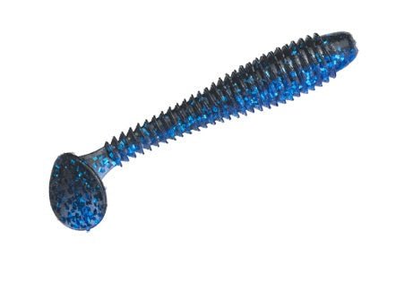 Strike King Rage Swimmer 3.75in 7ct Blue Bug - MarineQuest Supply