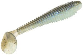 Strike King Rage Swimmer 3.75in 7ct Electric Shad - MarineQuest Supply
