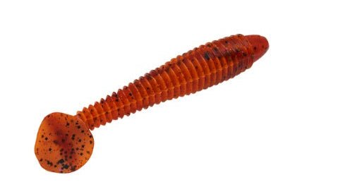 Strike King Rage Swimmer 3.75in 7ct Fire Shad - MarineQuest Supply