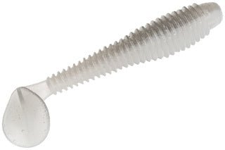 Strike King Rage Swimmer 3.75in 7ct Ghost Shad - MarineQuest Supply