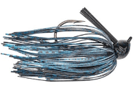 Strike King Rattlin Pro Model Jig 3/8oz Black/Blue - MarineQuest Supply
