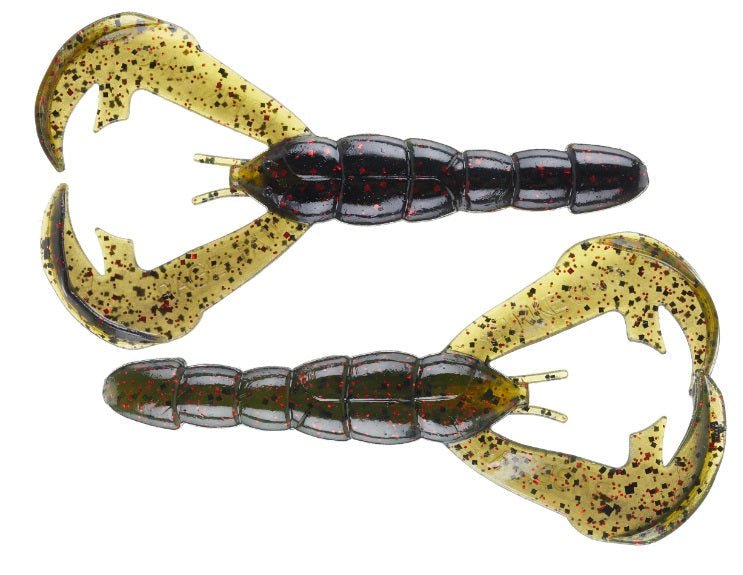 Strike King Rattln Rage Craw 4in California Craw - MarineQuest Supply
