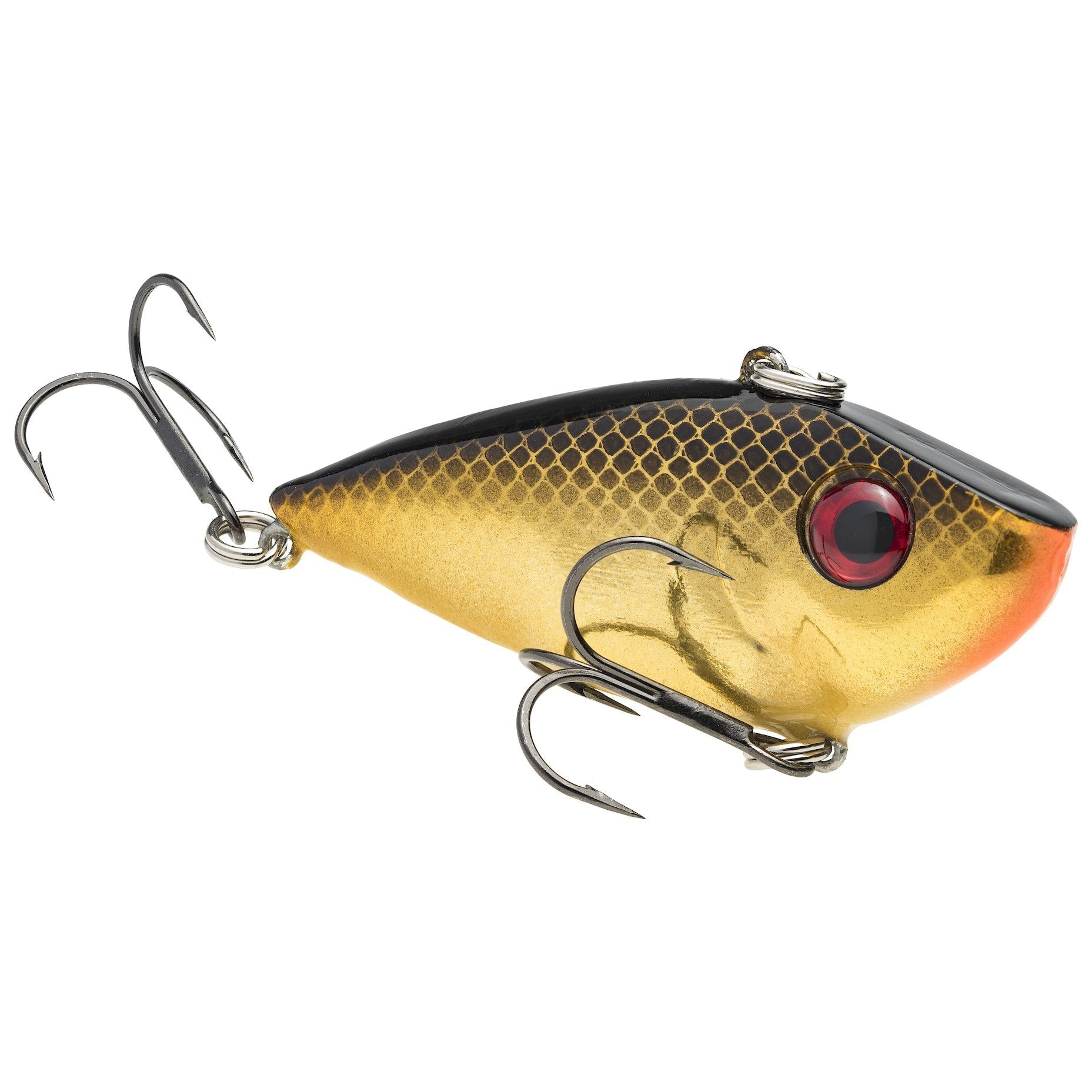 Strike King Red Eye Shad 1/2oz Gold Black Back - MarineQuest Supply
