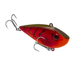 Strike King Red Eye Shad 3/4oz Fire Craw - MarineQuest Supply