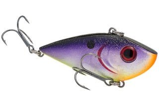 Strike King Red Eye Shad 3/4oz Royal Purple - MarineQuest Supply