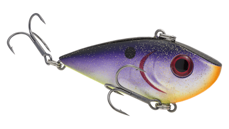 Strike King Red Eye Shad 3/8oz Royal Purple - MarineQuest Supply
