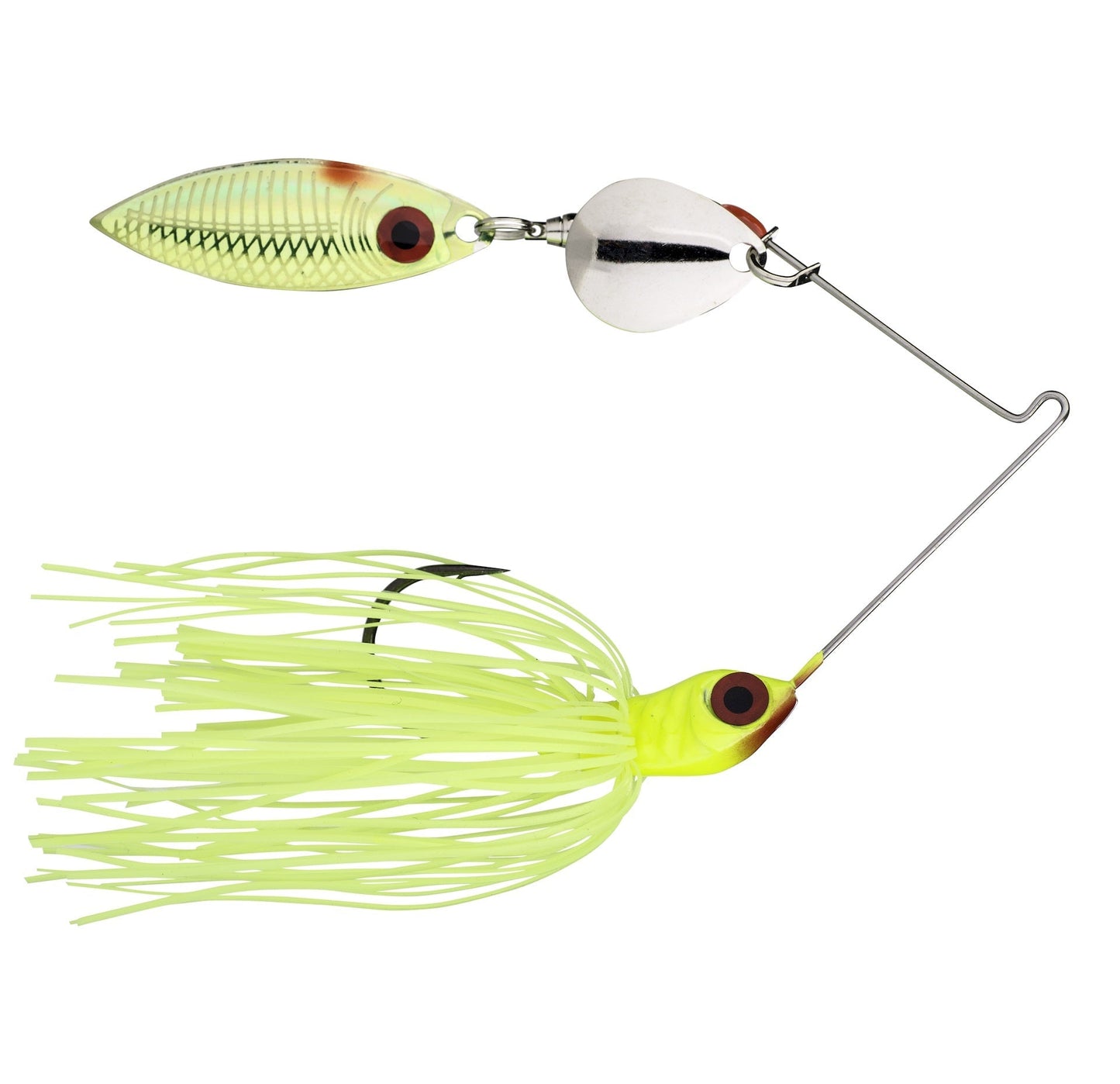 Strike King Red Eyed Special Spinnerbait / Chartreuse - MarineQuest Supply