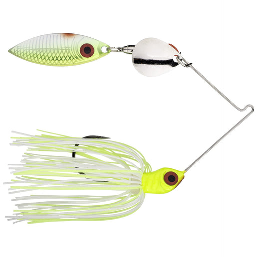 Strike King Red Eyed Special Spinnerbait / Chartreuse/White - MarineQuest Supply