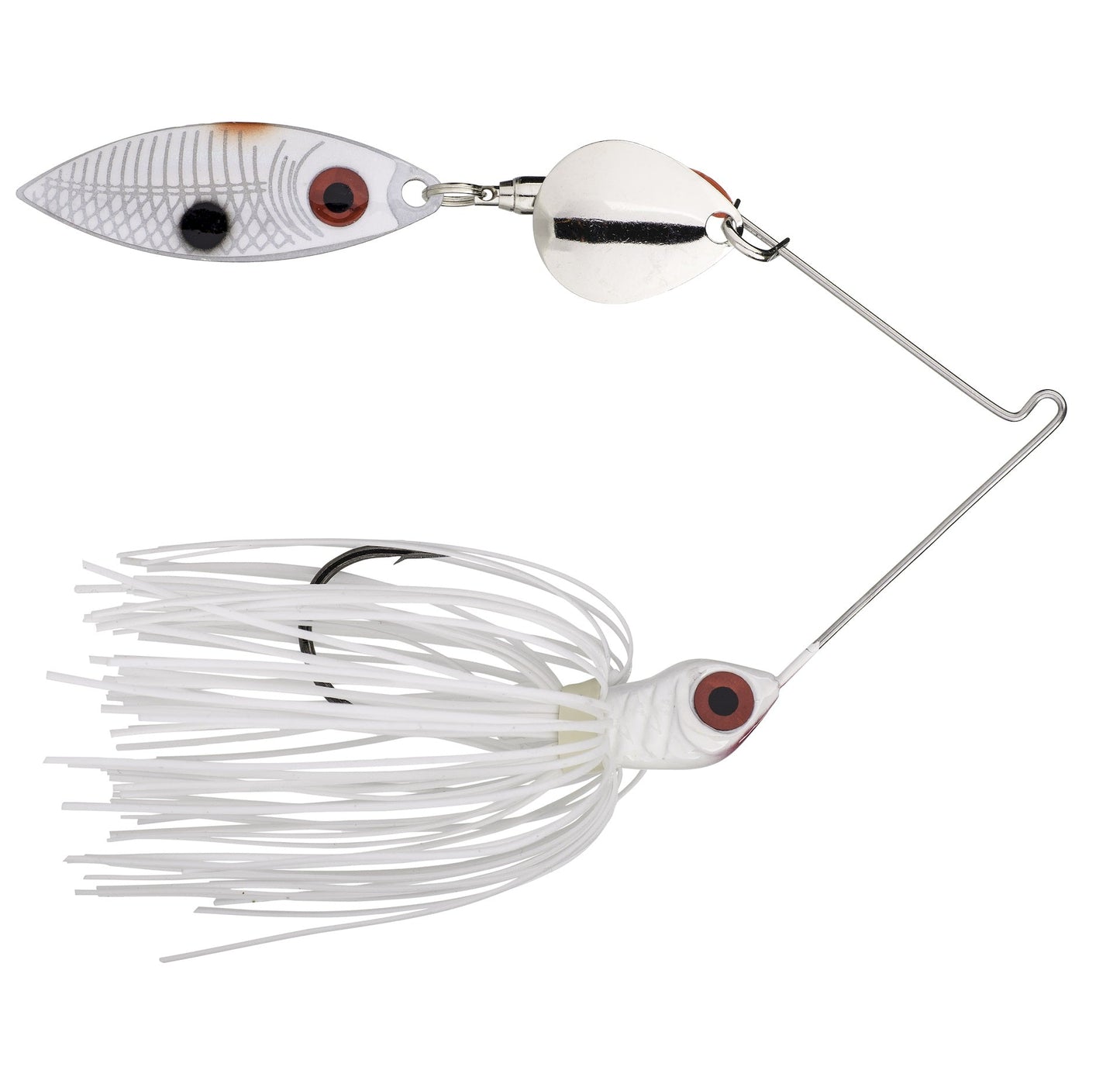 Strike King Red Eyed Special Spinnerbait / White - MarineQuest Supply