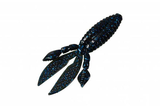 Strike King Rodent 3in 8ct Black Blue Flake - MarineQuest Supply