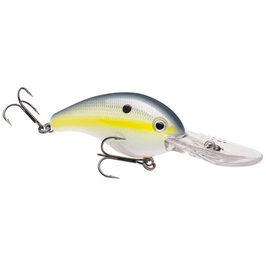 Strike King Series 10XD - 2oz 25ft Chart Sexy Shad - MarineQuest Supply