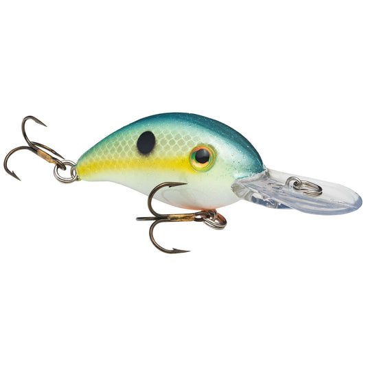 Strike King Series 3 - 3/8oz Chartreuse Sexy Shad - MarineQuest Supply