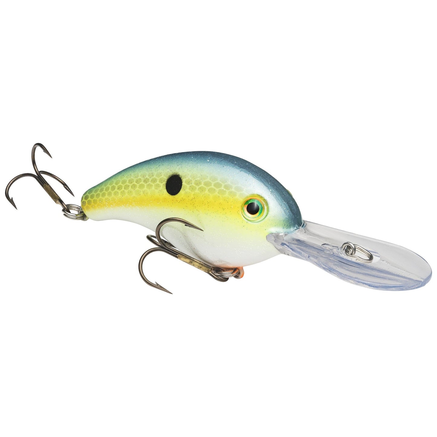 Strike King Series 5 - 5/8oz Chartreuse Sexy Shad - MarineQuest Supply