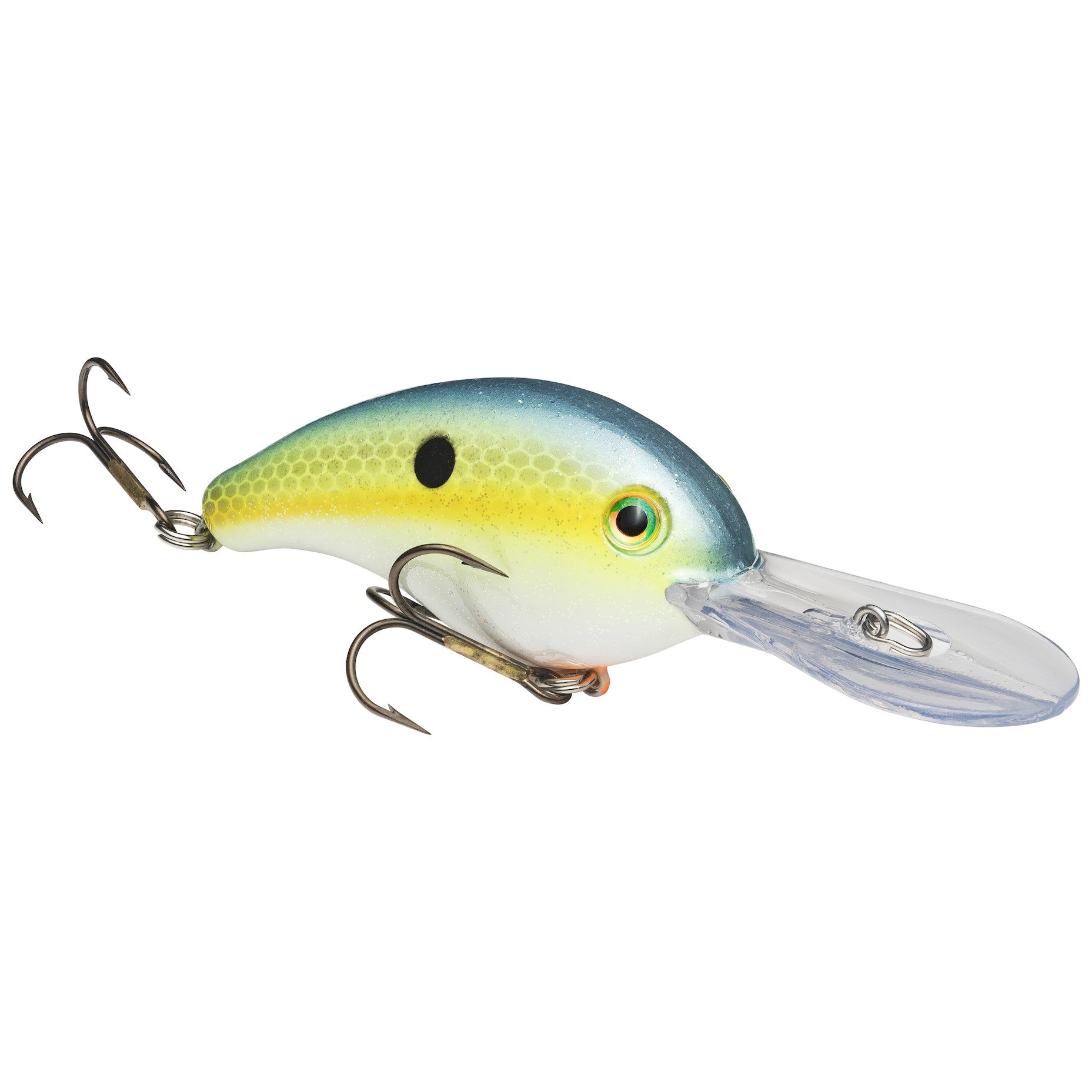Strike King Series 5 - 5/8oz Chartreuse Sexy Shad - MarineQuest Supply