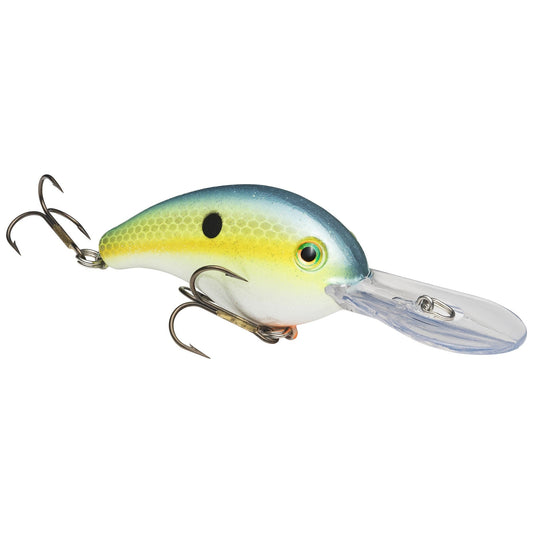Strike King Series 5 - 5/8oz Chartreuse Sexy Shad - MarineQuest Supply