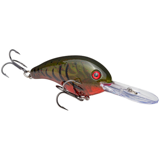 Strike King Series 5 - 5/8oz Phantom Watermelon Seed Red Craw - MarineQuest Supply