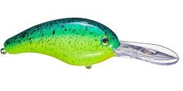 Strike King Series 5XD - 5/8oz Chartreuse Blue Splatterback - MarineQuest Supply