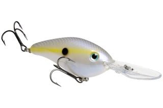 Strike King Series 6XD - 1oz Chartreuse Shad - MarineQuest Supply