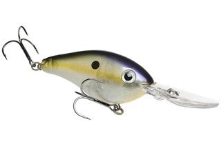Strike King Series 6XD - 1oz Crystal Shad - MarineQuest Supply
