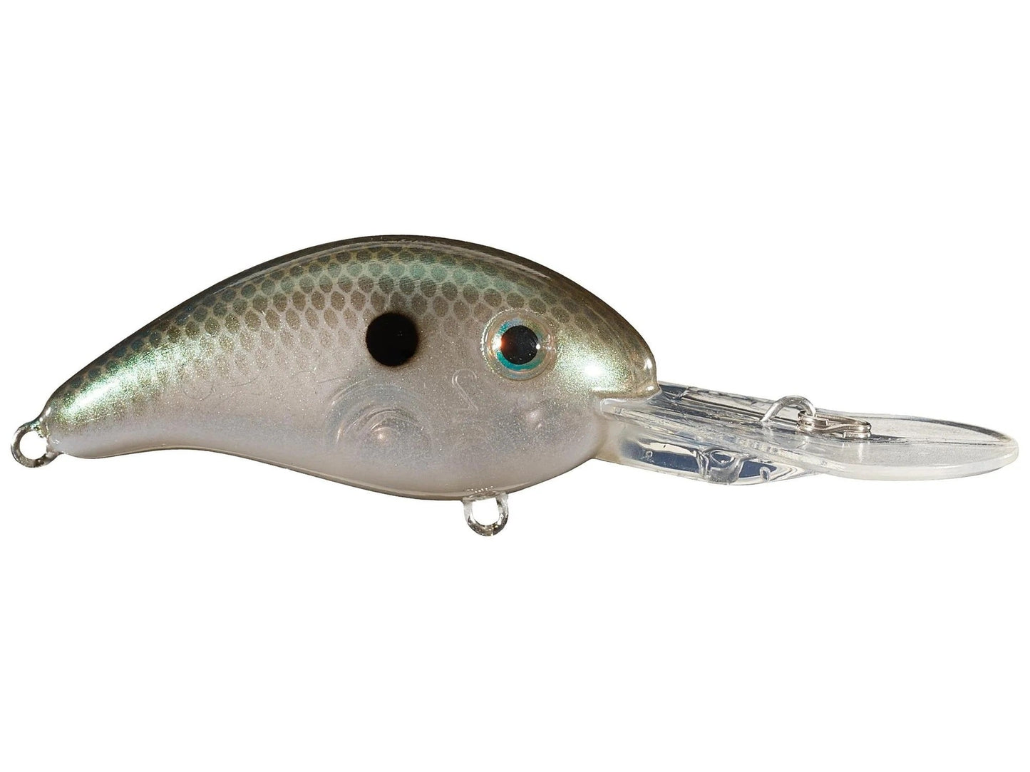 Strike King Series 6XD - 1oz Green Gizzard Shad - MarineQuest Supply