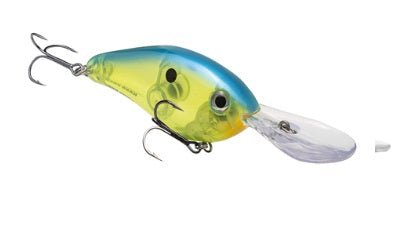 Strike King Series 6XD Hard Knock - 1oz Chart Blue Crystal - MarineQuest Supply