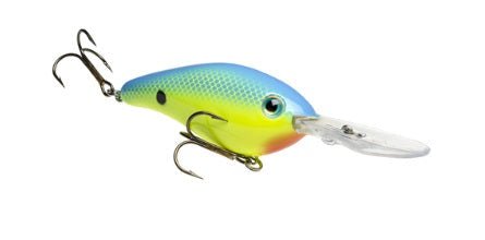 Strike King Series 6XD Hard Knock - 1oz Chart Powder Blue - MarineQuest Supply