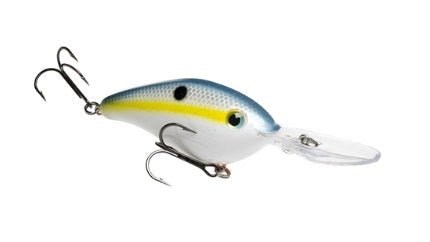 Strike King Series 6XD Hard Knock - 1oz Sexy Shad - MarineQuest Supply