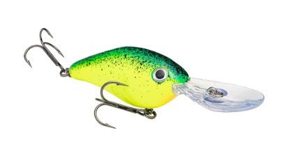 Strike King Series 8XD - 1.4oz Chart Blue Black Splatterback - MarineQuest Supply