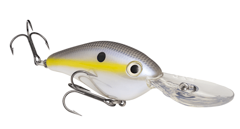 Strike King Series 8XD - 1.4oz Chartreuse Shad - MarineQuest Supply