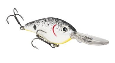 Strike King Series 8XD - 1.4oz Pearl Black Splatterback - MarineQuest Supply