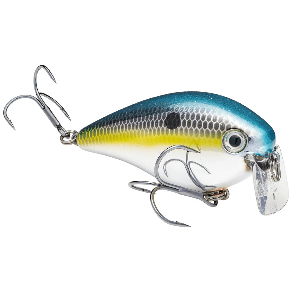 Strike King Series KVD Series Wait Bait 2.5" 3/8 oz. Chrome Sexy Shad - MarineQuest Supply
