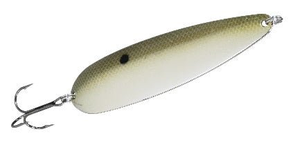 Strike King Sexy Spoon 4in Green Gizzard - MarineQuest Supply