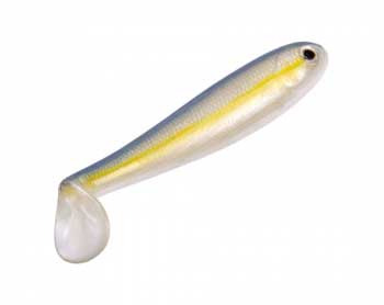 Strike King Shadalicious 3.5in 6ct Sexy Blue Back Herring - MarineQuest Supply