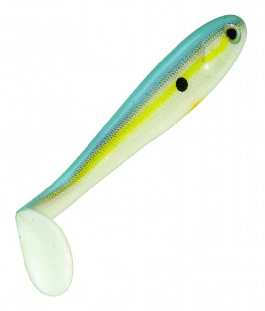 Strike King Shadalicious 3.5in 6ct Sexy Shad - MarineQuest Supply