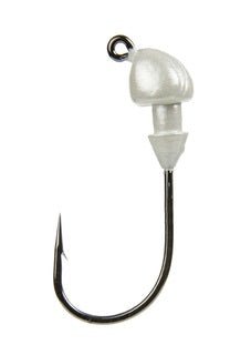 Strike King Squadron Swimbait Head 1/2 3ct Pearl - MarineQuest Supply