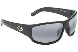 Strike King Sunglass S11 Caddo Matte Black Gray Lens - MarineQuest Supply