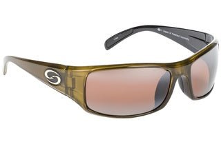 Strike King Sunglass S11 Okeechobee Clear Gold Met/Amber Lens - MarineQuest Supply