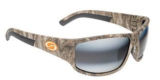 Strike King Sunglass S11 Optics Caddo Mossy Oak - Dark Amber - MarineQuest Supply